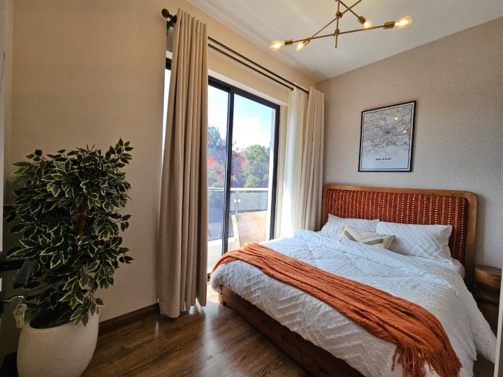 Furnished 1-Bedroom Apartment To Let – Kilimani
