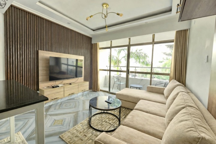 FURNISHED 2 BEDROOM APARTMENT TO LET– NYARI