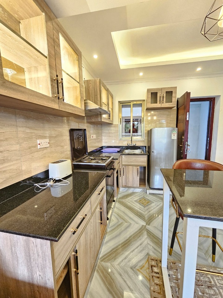 FURNISHED 2 BEDROOM APARTMENT TO LET– NYARI