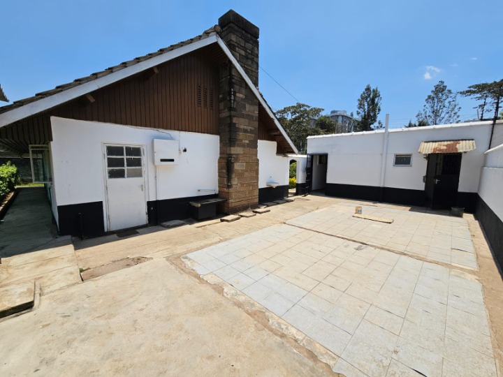 NGONG ROAD –STANDALONE HOUSE FOR COMMERCIAL USE
