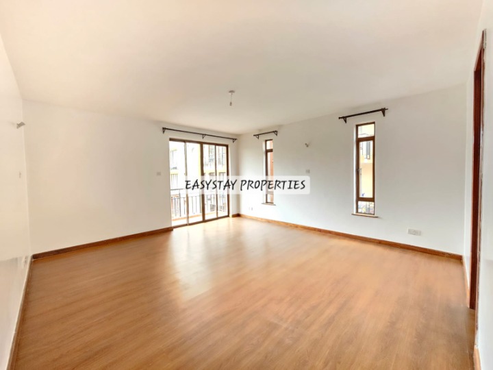 KILIMANI | 3 BEDROOM UNFURNISHED APARTMENT TO LET
