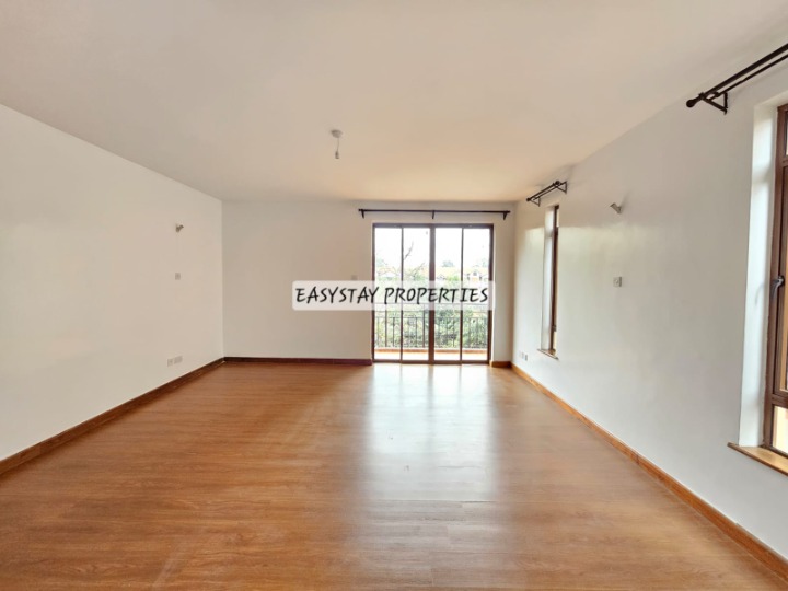 KILIMANI | 3 BEDROOM UNFURNISHED APARTMENT TO LET