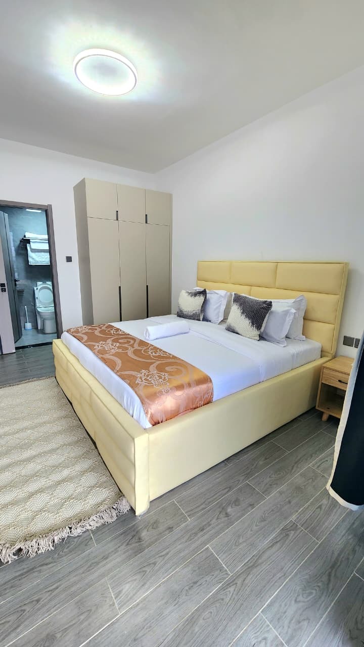 FURNISHED 4 BEDROOM APARTMENT + DSQ FOR RENT - KILELESHWA