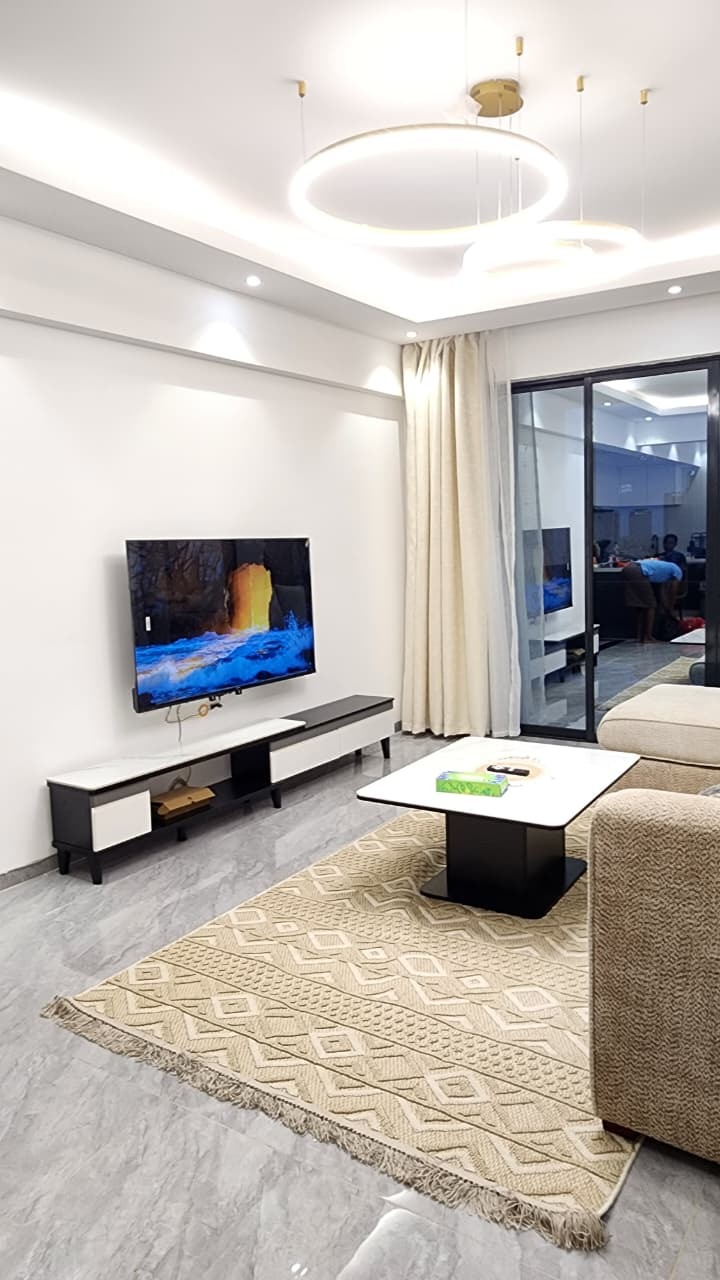 FURNISHED 4 BEDROOM APARTMENT + DSQ FOR RENT - KILELESHWA
