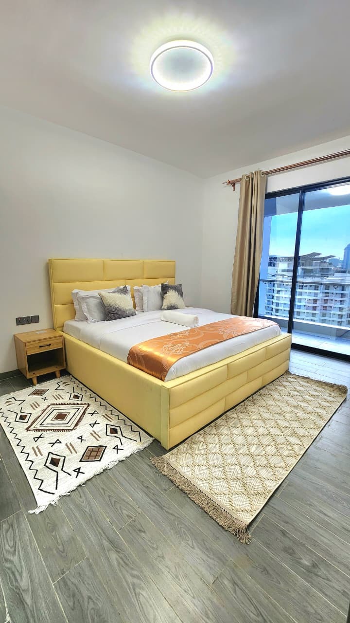 FURNISHED 4 BEDROOM APARTMENT + DSQ FOR RENT - KILELESHWA