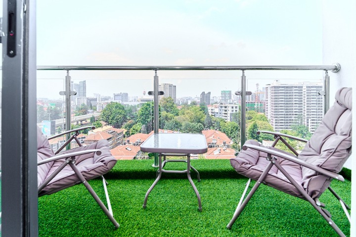 FURNISHED 2 BEDROOM APARTMENT - WESTLANDS
