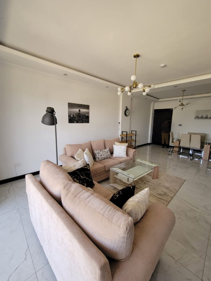 WESTLANDS – FURNISHED 2 BEDROOM APARTMENT WITH DSQ FOR RENT
