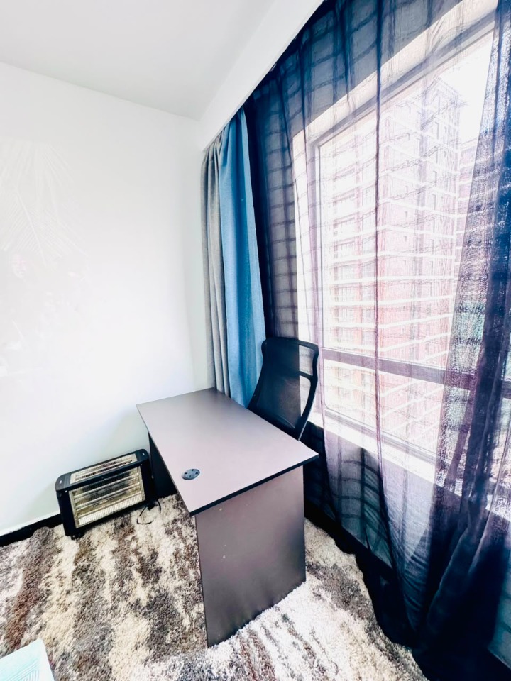 FURNISHED 1 BEDROOM SPACIOUS APARTMENT FOR RENT - KILIMANI