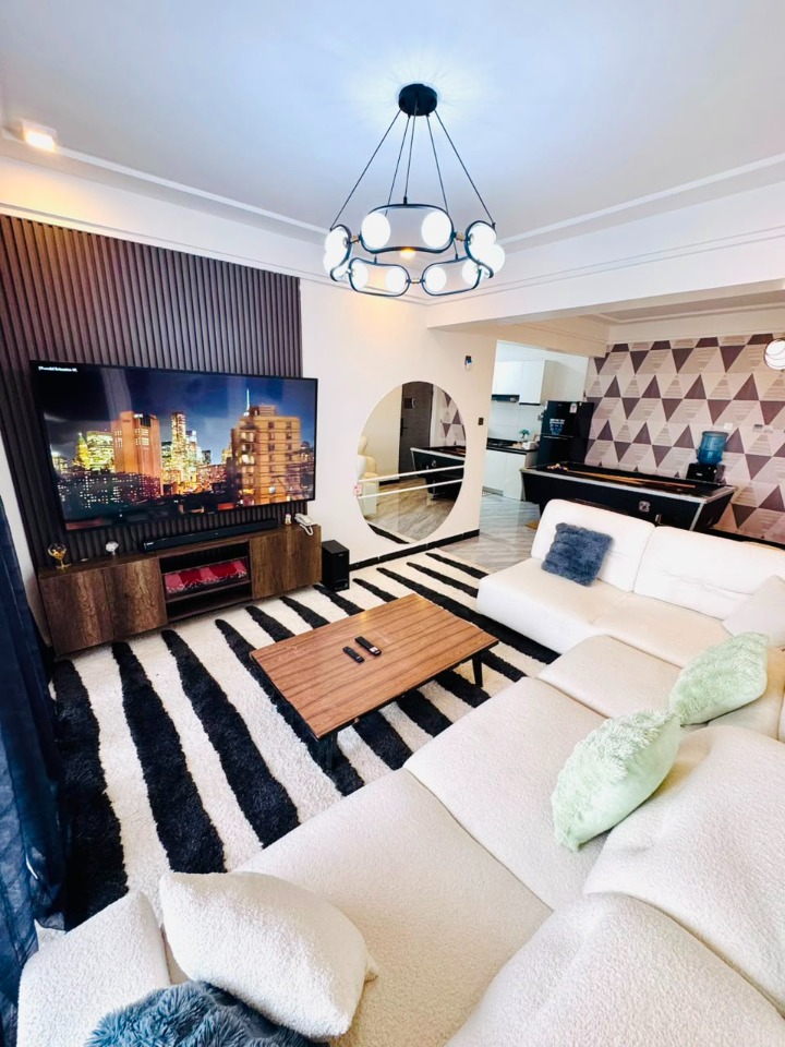 FURNISHED 1 BEDROOM SPACIOUS APARTMENT FOR RENT - KILIMANI