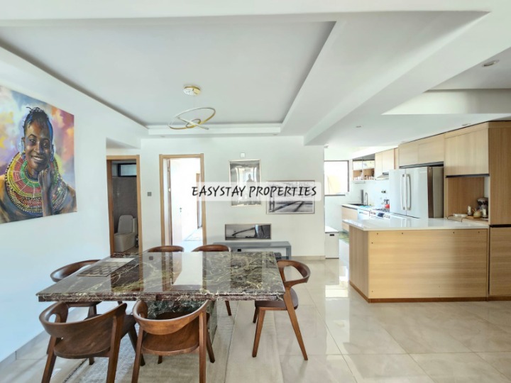 3 BEDROOM FURNISHED APARTMENT FOR RENT -RIVERSIDE