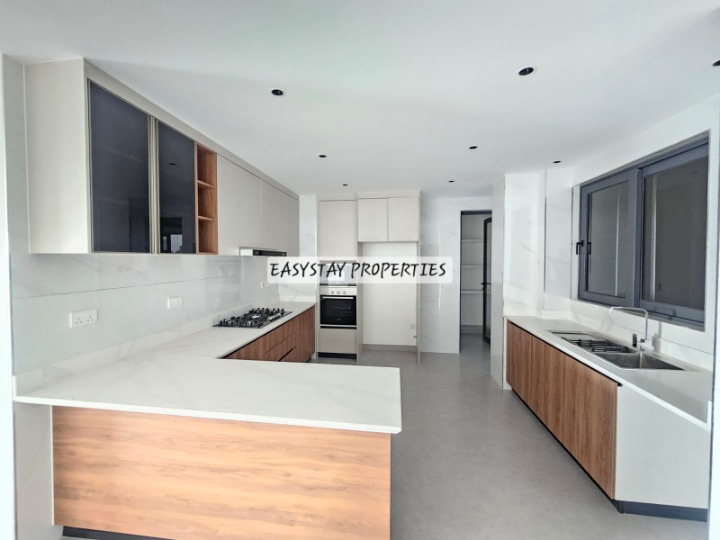 3 BEDROOM UNFURNISHED APARTMENT FOR RENT – WESTLANDS