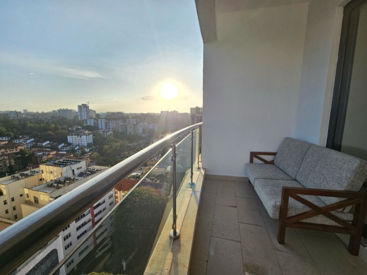 FURNISHED 2 BEDROOM APARTRMENT TO LET – WESTLANDS