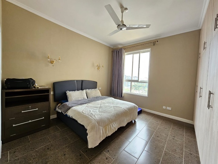 FURNISHED 1 BEDROOM PENTHOUSE TO LET– RIVERSIDE