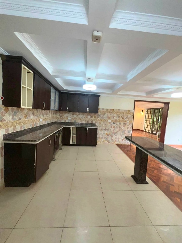 4-BEDROOM VILLA + DSQ TO LET – KITISURU