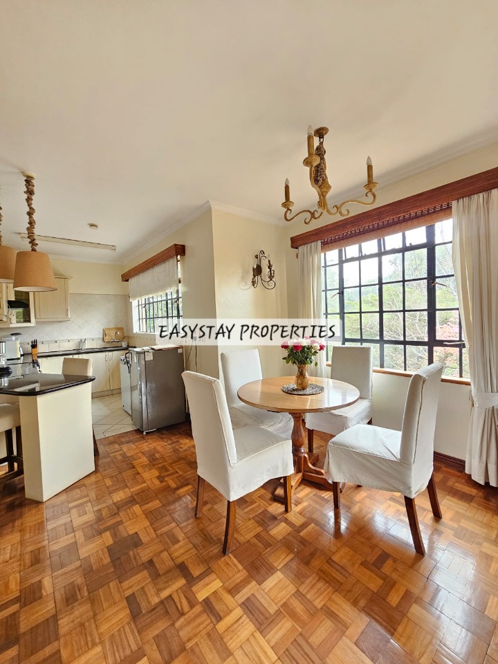 KITISURU | 1-BEDROOM FURNISHED & SERVICED PENTHOUSE TO LET