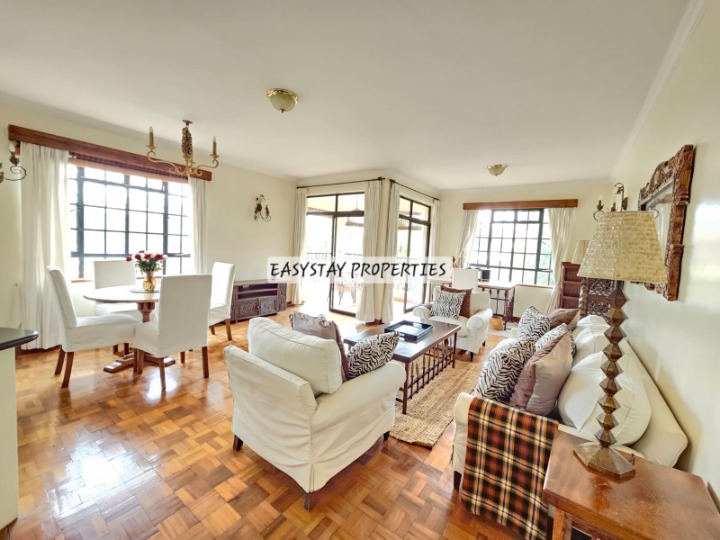 KITISURU | 1-BEDROOM FURNISHED & SERVICED PENTHOUSE TO LET
