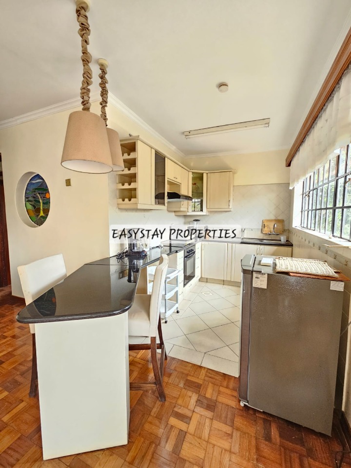 KITISURU | 1-BEDROOM FURNISHED & SERVICED PENTHOUSE TO LET