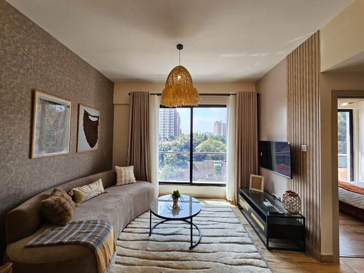 Furnished 1-Bedroom Apartment To Let – Kilimani