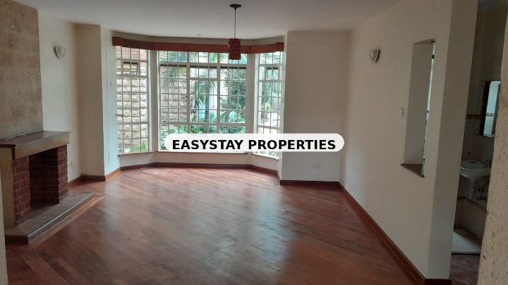 3-Bedroom Unfurnished Apartment To Let - Kilimani