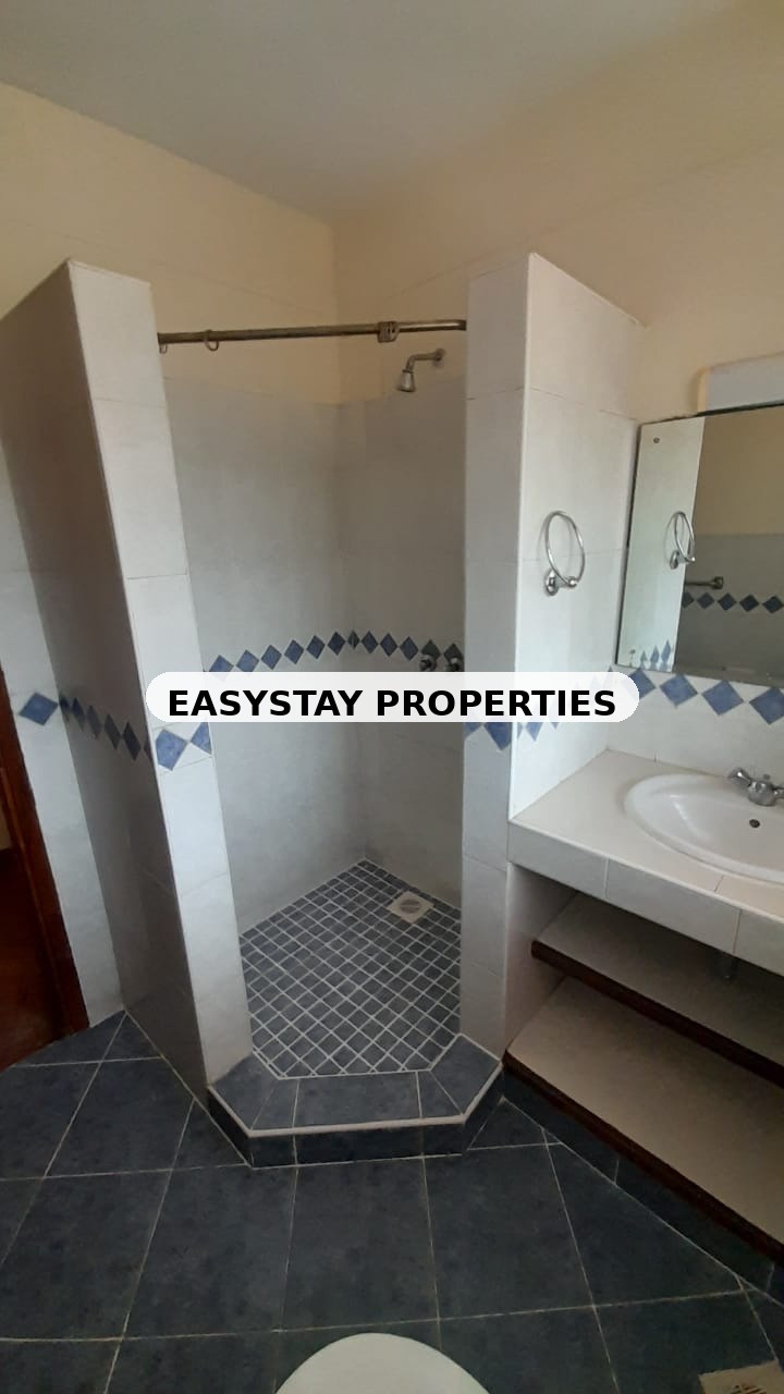 3-Bedroom Unfurnished Apartment To Let - Kilimani