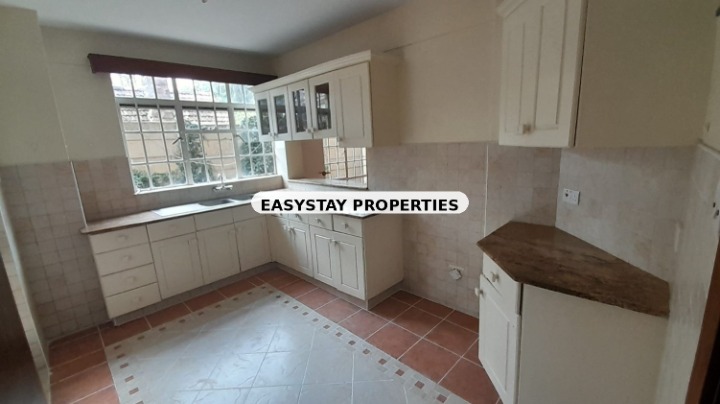 3-Bedroom Unfurnished Apartment To Let - Kilimani