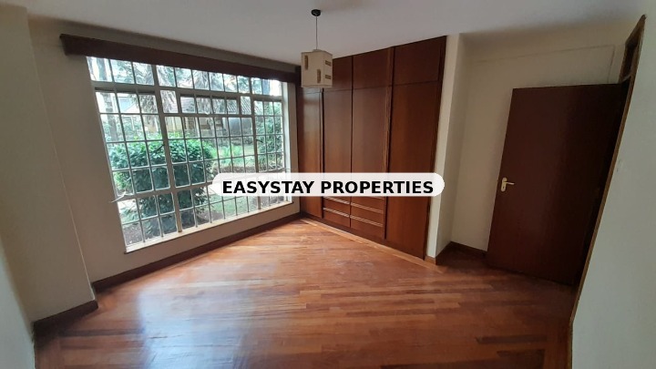 3-Bedroom Unfurnished Apartment To Let - Kilimani