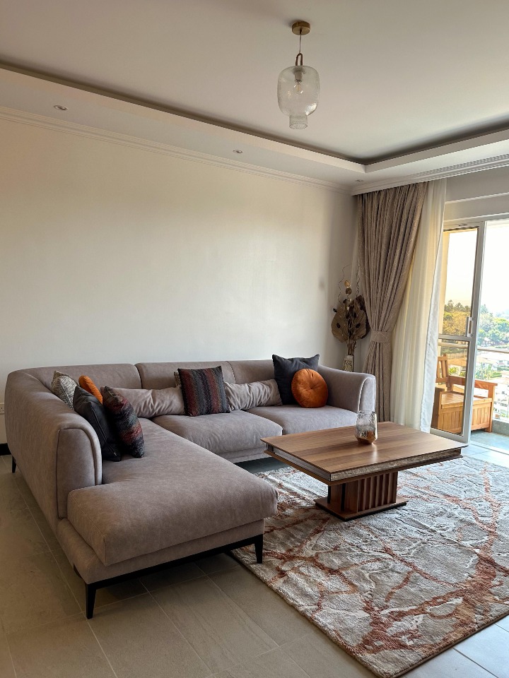 FURNISHED 2 BEDROOM APARTMENT + DSQ TO LET – WESTLANDS