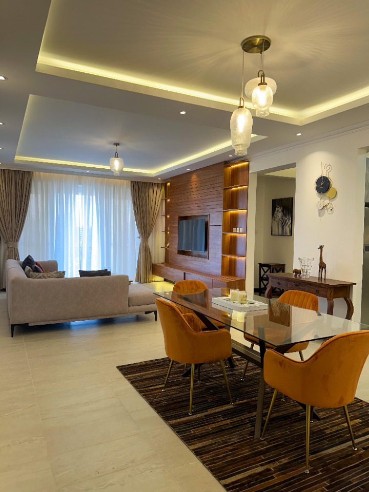 FURNISHED 2 BEDROOM APARTMENT + DSQ TO LET – WESTLANDS