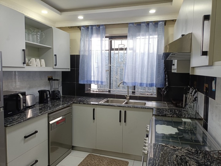 FURNISHED 2-BEDROOM APARTMENT TO LET - RUNDA