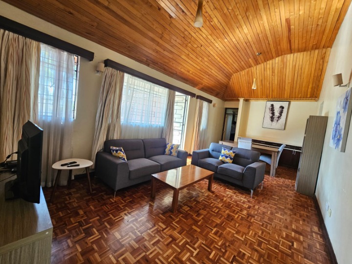 Furnished 2-Bedroom Apartment For Rent - Lavington