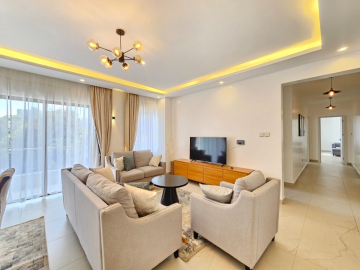 FURNISHED 3 BEDROOM APARTMENT TO LET – WESTLANDS
