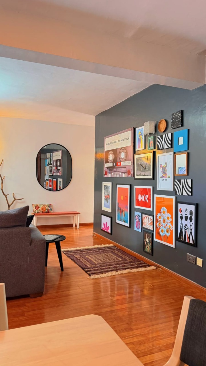 4-BEDROOM FURNISHED APARTMENT TO LET - RIVERSIDE