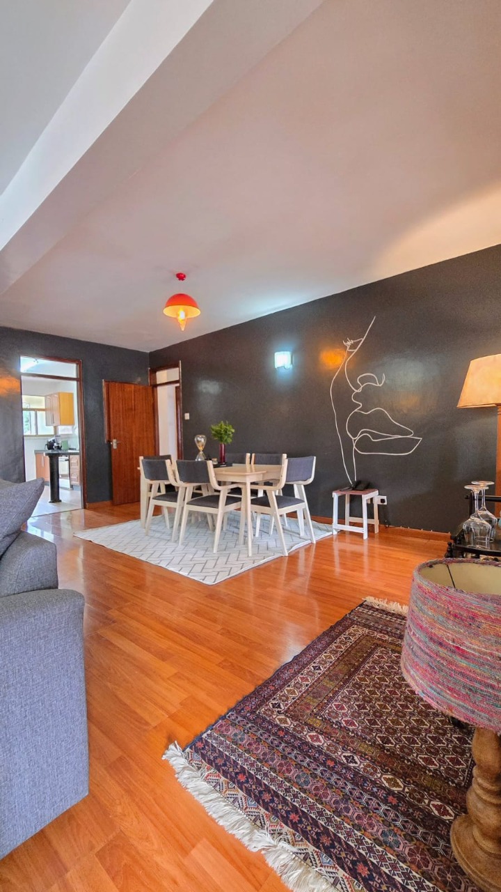 4-BEDROOM FURNISHED APARTMENT TO LET - RIVERSIDE