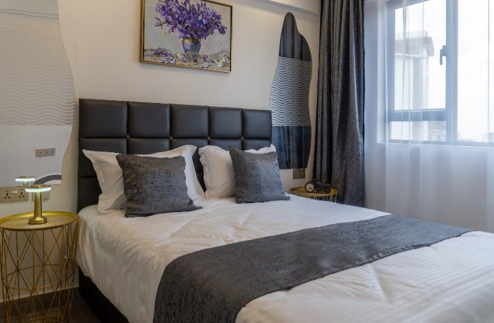 FURNISHED 1 BEDROOM APARTMENT FOR RENT - KILELESHWA