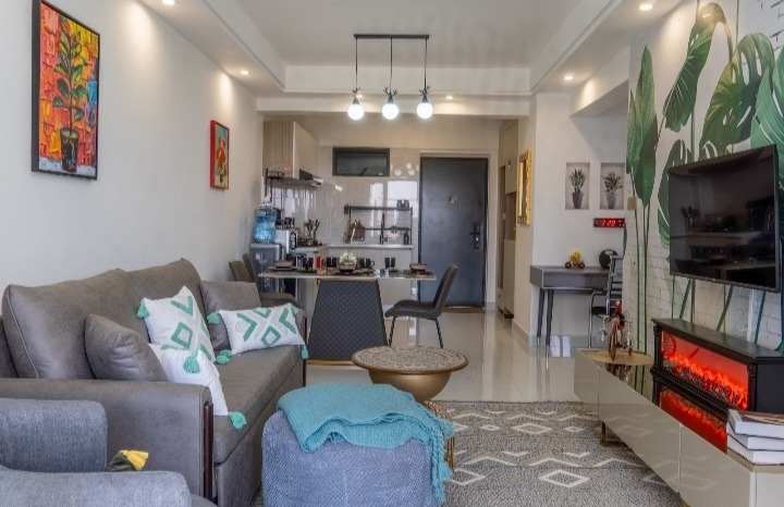 FURNISHED 1 BEDROOM APARTMENT FOR RENT - KILELESHWA