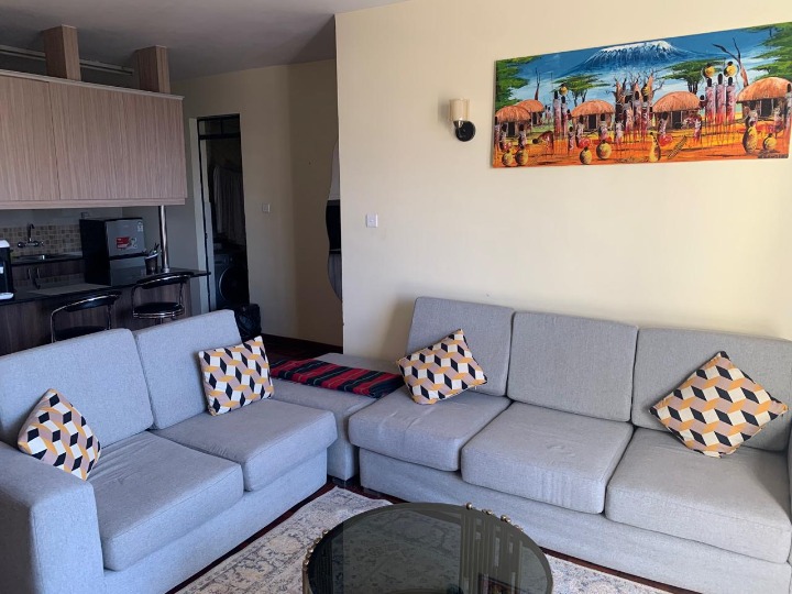 FURNISHED 1-BEDROOM APARTMENT TO LET - WESTLANDS