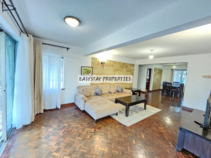 WESTLANDS – FURNISHED 2 BEDROOM APARTMENT TO LET