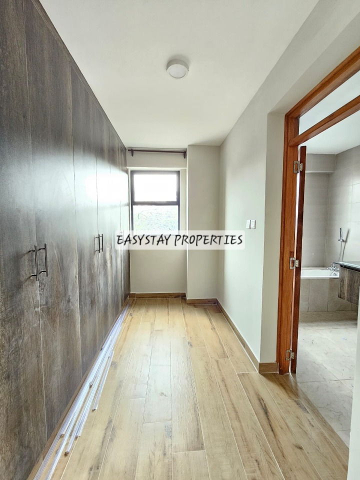 KILELESHWA - 3 BEDROOM APARTMENT + DSQ TO LET