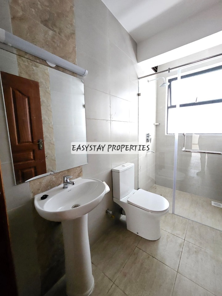 KILELESHWA - 2 BEDROOM APARTMENT + DSQ TO LET