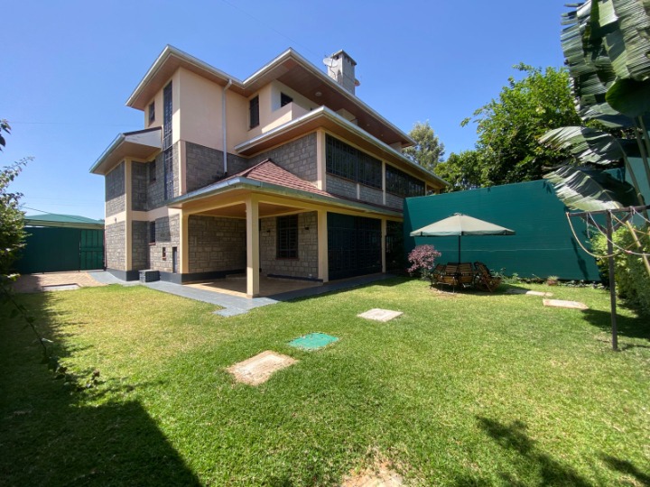 UNFURNISHED 5 BEDROOM HOUSE FOR RENT– RUNDA