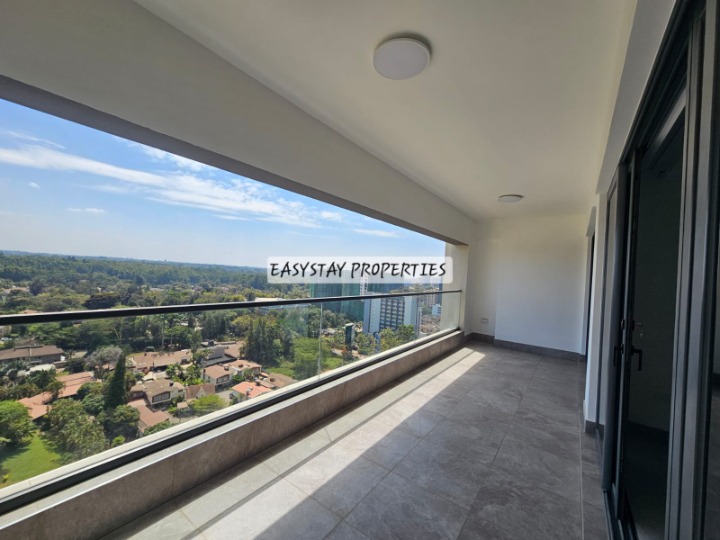 WESTLANDS | 3-BEDROOM UNFURNISHED APARTMENT FOR RENT