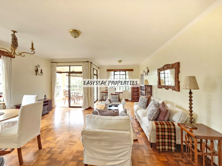 KITISURU | 1 BEDROOM FURNISHED & SERVICED PENTHOUSE TO LET
