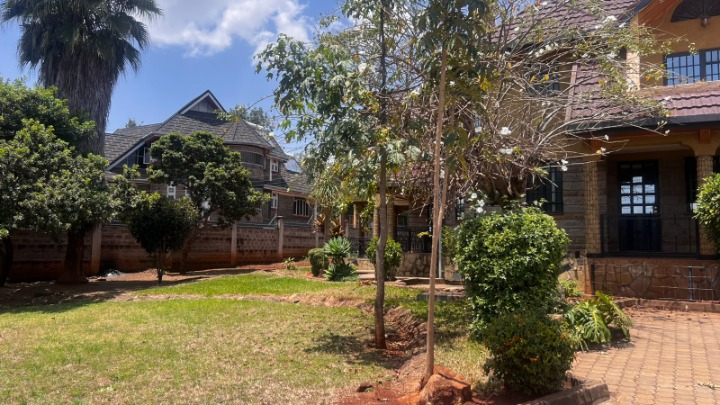 6-BEDROOM FAMILY HOME FOR RENT – KAREN