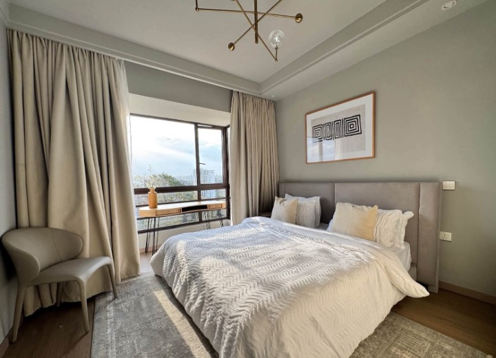 2 BEDROOM FURNISHED APARTMENT FOR RENT - RIVERSIDE