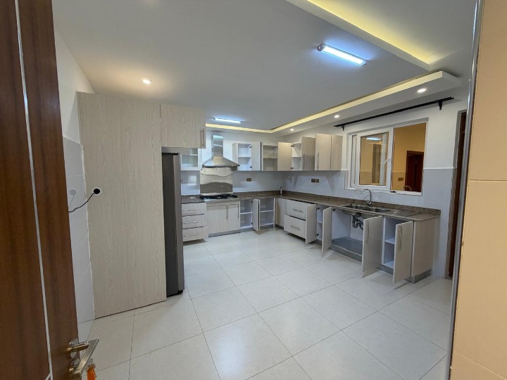 3 BEDROOM UNFURNISHED APARTMENT FOR RENT – WESTLANDS
