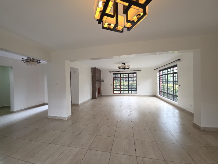 4-BEDROOM TOWNHOUSE FOR RENT - KIAMBU ROAD