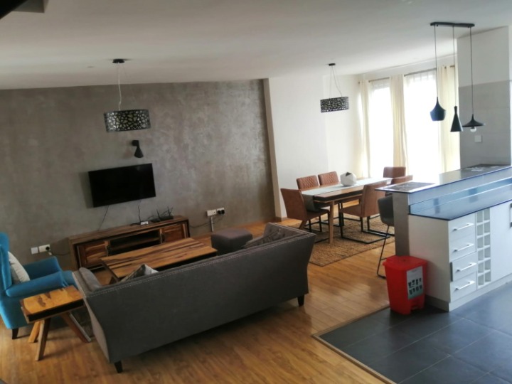 3-BEDROOM FURNISHED DUPLEX TO LET - KILIMANI