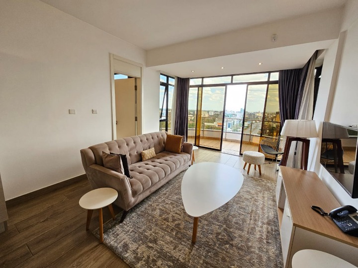 WESTLANDS -FURNISHED 2 BEDROOM APARTMENT TO LET