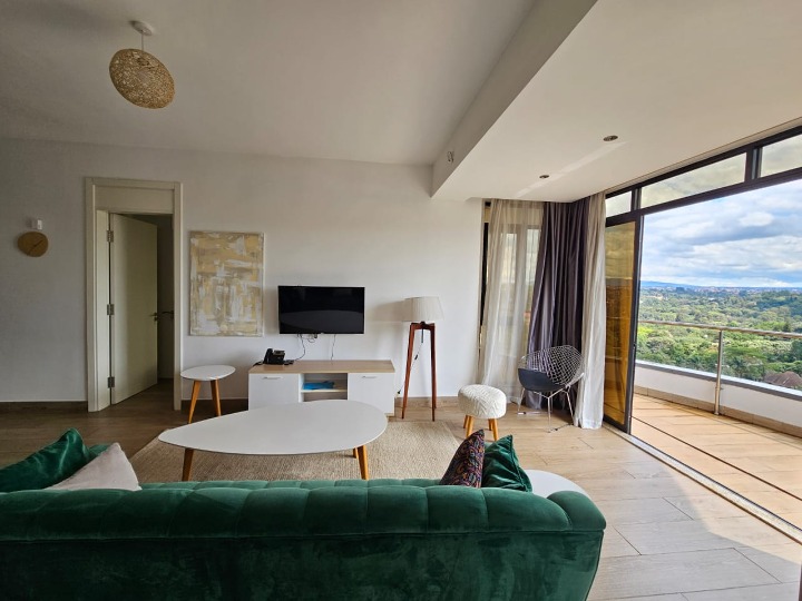 2 BEDROOM FURNISHED APARTMENT FOR RENT - WESTLANDS