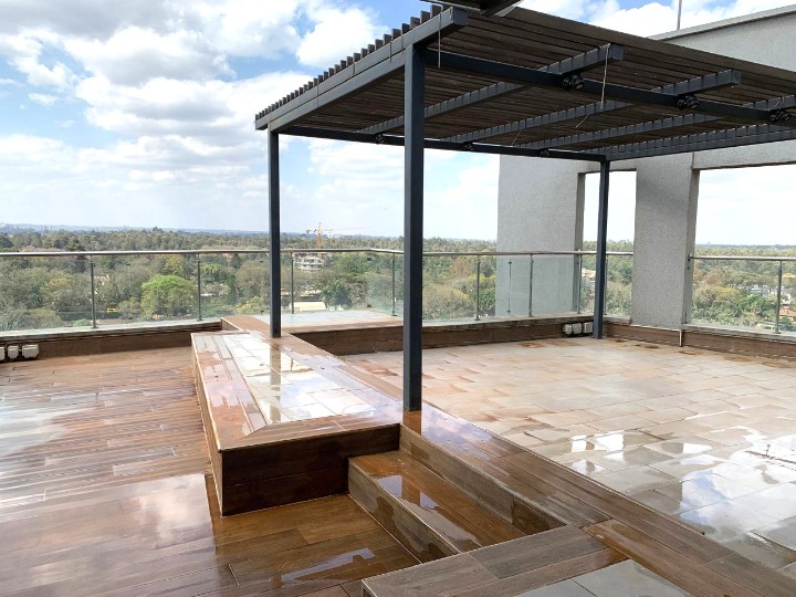 ULTRA-MODERN 4-BEDROOM PENTHOUSE + DSQ TO LET - WESTLANDS
